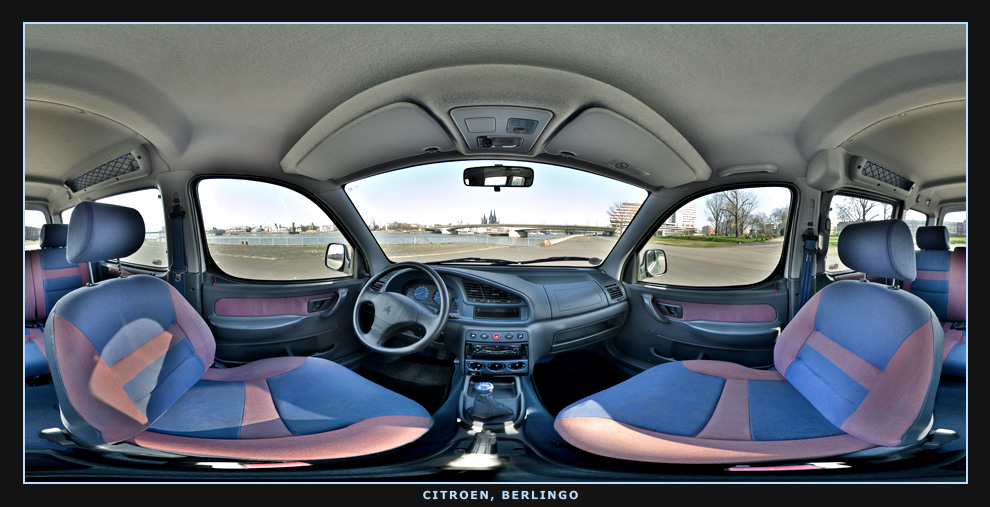 Panorama Citroen Berlingo