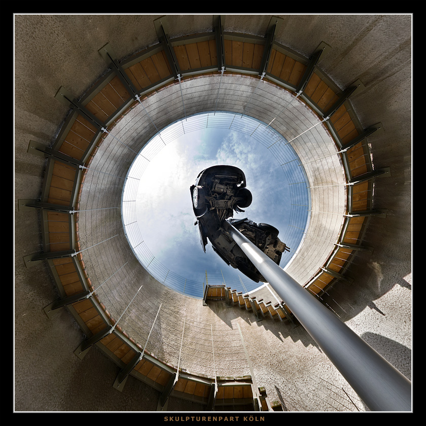 Panorama Skulpturenpark Köln