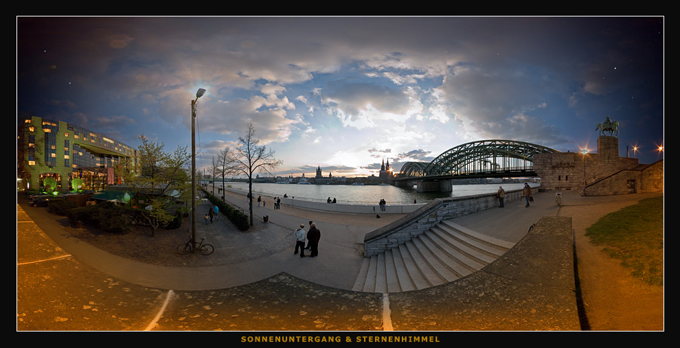 720 Grad Panorama Köln