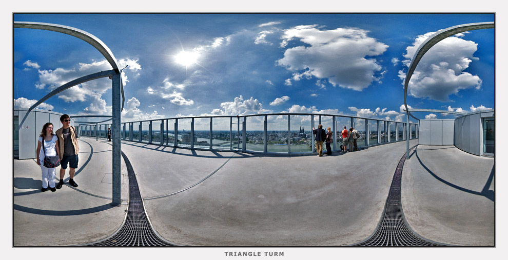 Triangle Turm, Köln