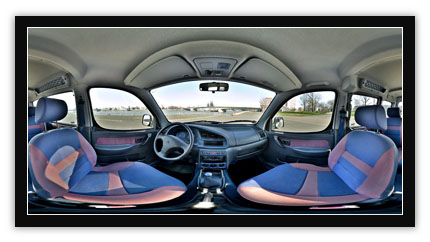 HDR Panorama Citroen Berlingo