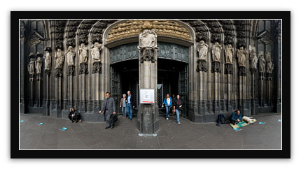 Kölner Dom-Portal