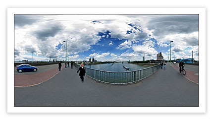 Deutzer Brücke, Köln-Deutz