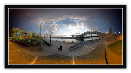 720 Grad Panorama Köln